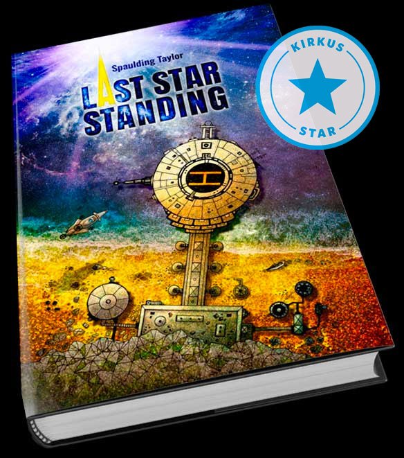 Last Star Standing cover, Kirkus award.