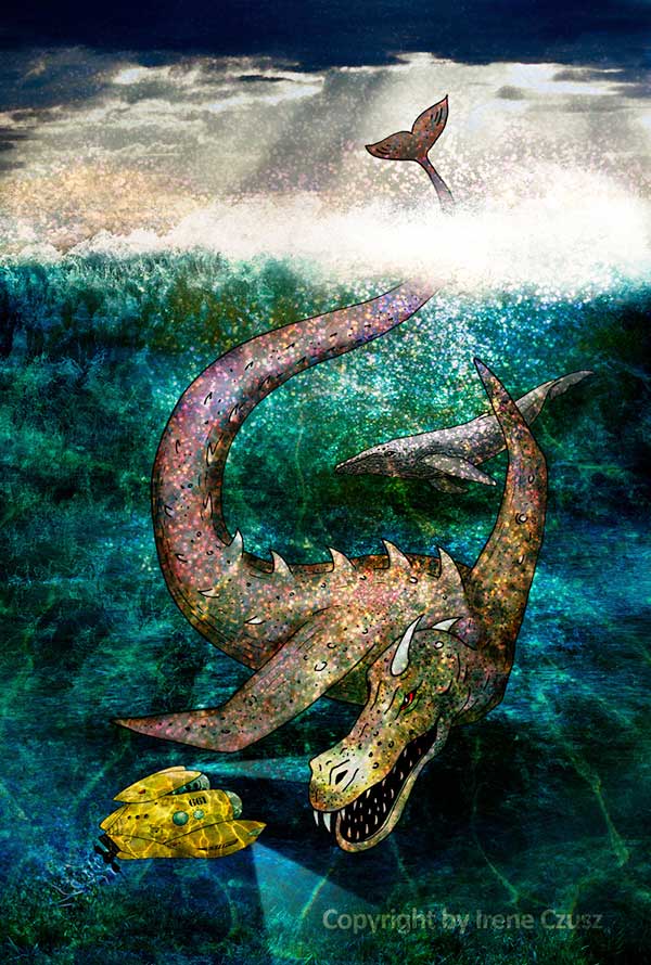 Last Star Standing Sea Monster art.